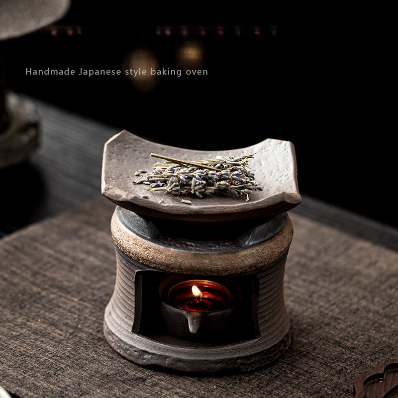 Japanese Candle Wax - ناشر رائحة سيراميك ياباني حرفي يُثبت