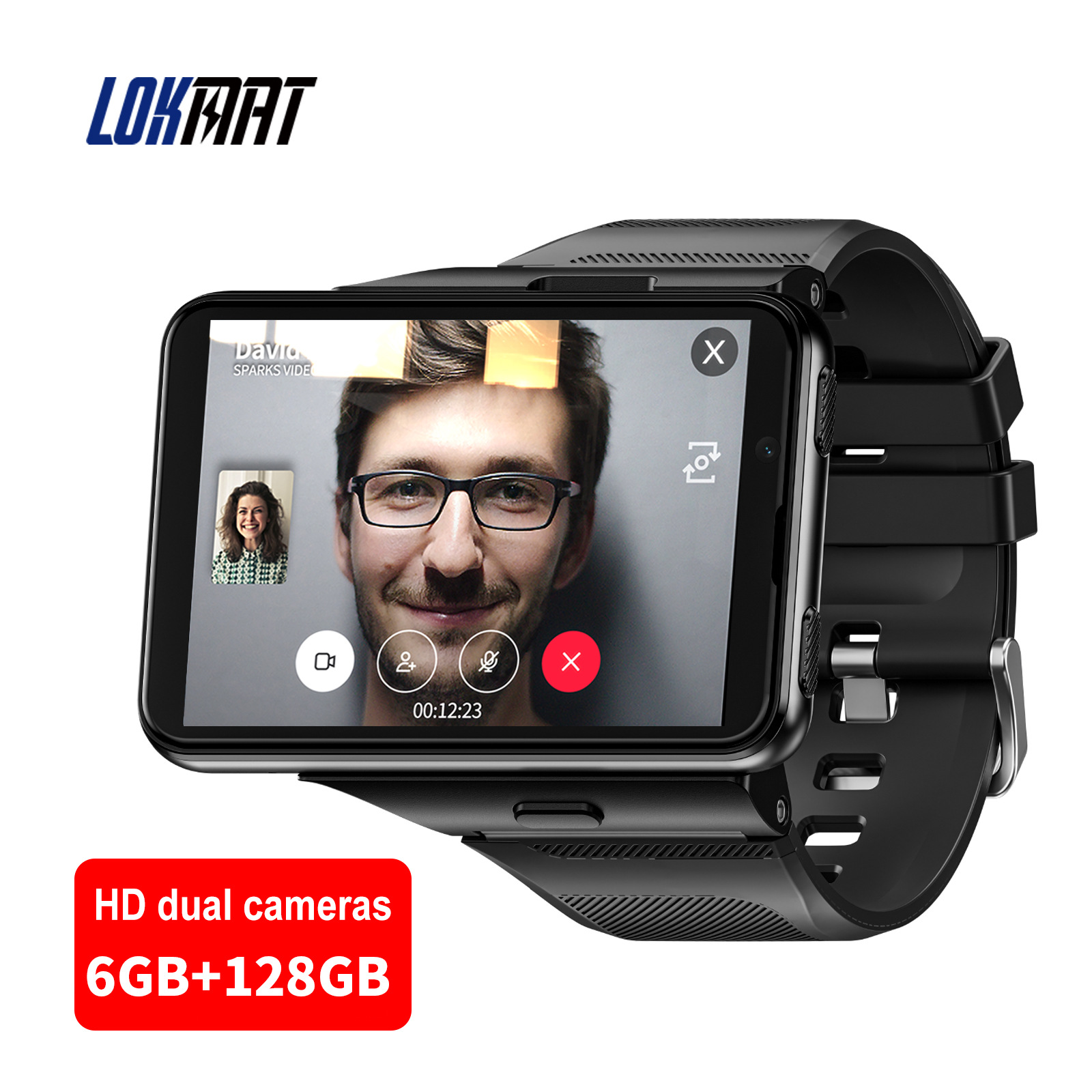 Japanese Life Quotes - LOKMAT APPLLP MAX-NEW 4G LTE Smartwatch