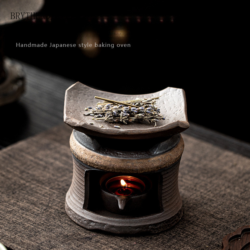 Japanese Candle Wax - ناشر عطر سيراميكي ياباني يدوي الصنع،