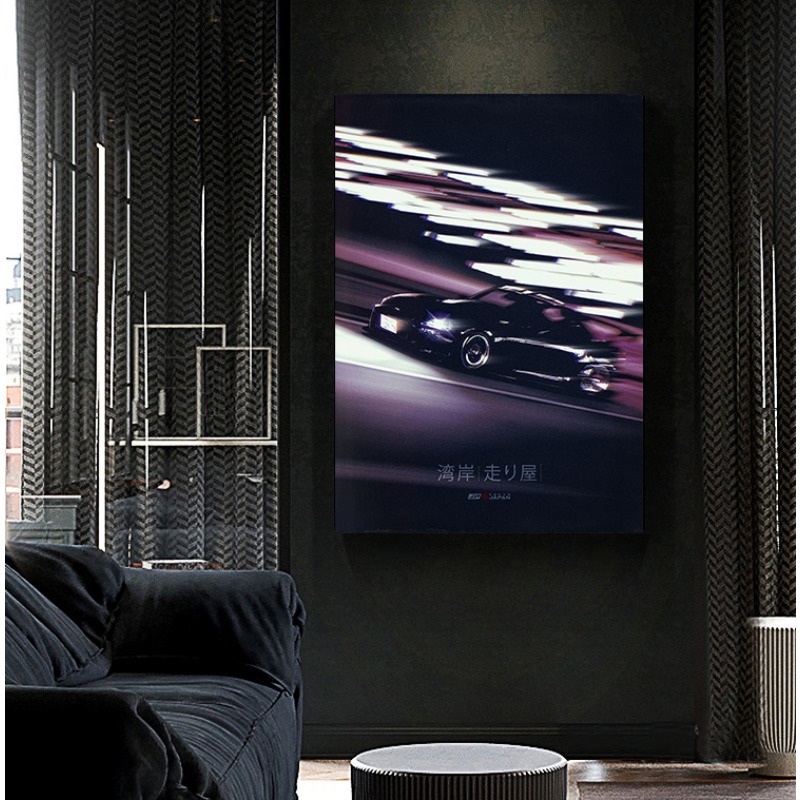 لوحة قماشية بتصميم سيارة JDM ا - مراجعة Japanese Car Lifestyle وسعره