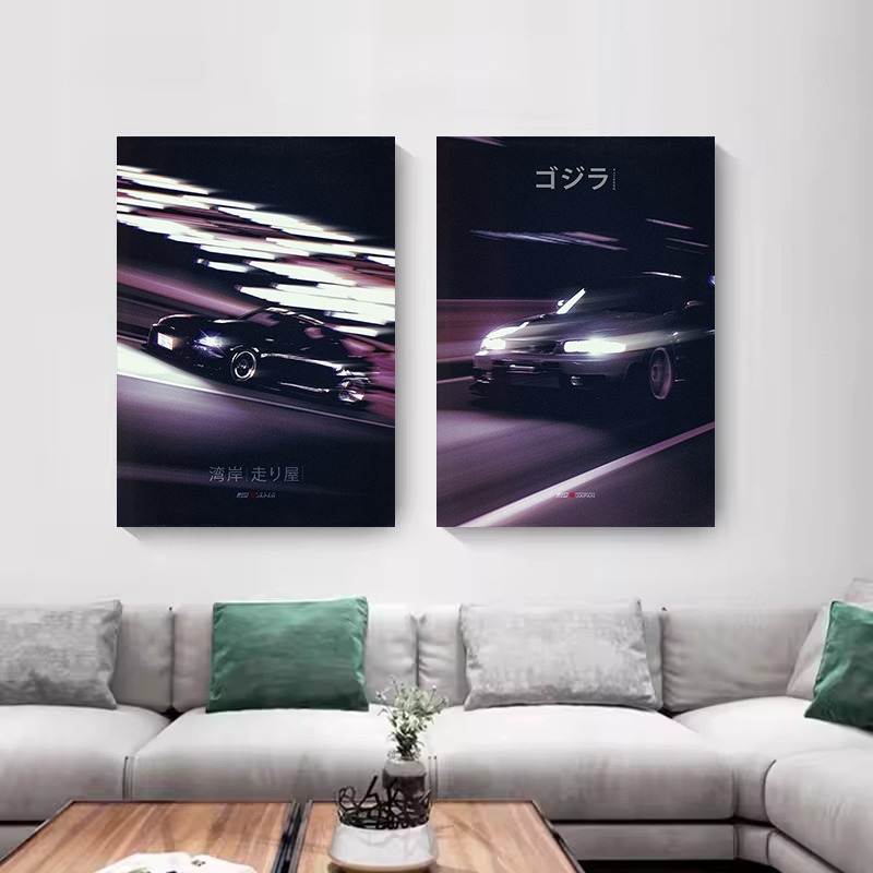 لوحة قماشية بتصميم سيارة JDM ا - مراجعة Japanese Car Lifestyle وسعره