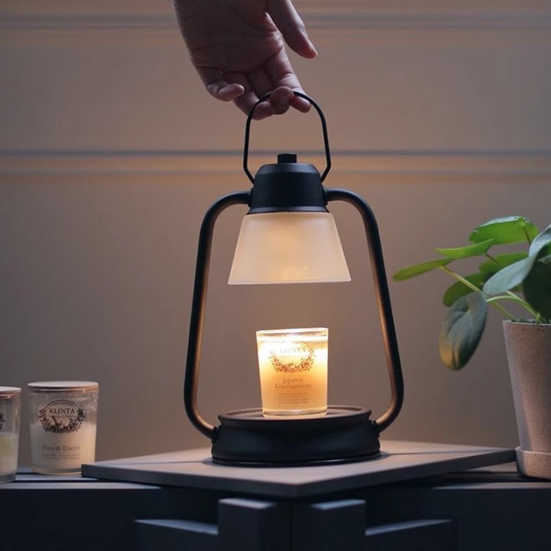 مصباح شمع ذوبان الشمع الإبداعي - مراجعة Japanese Candle Wax وسعره