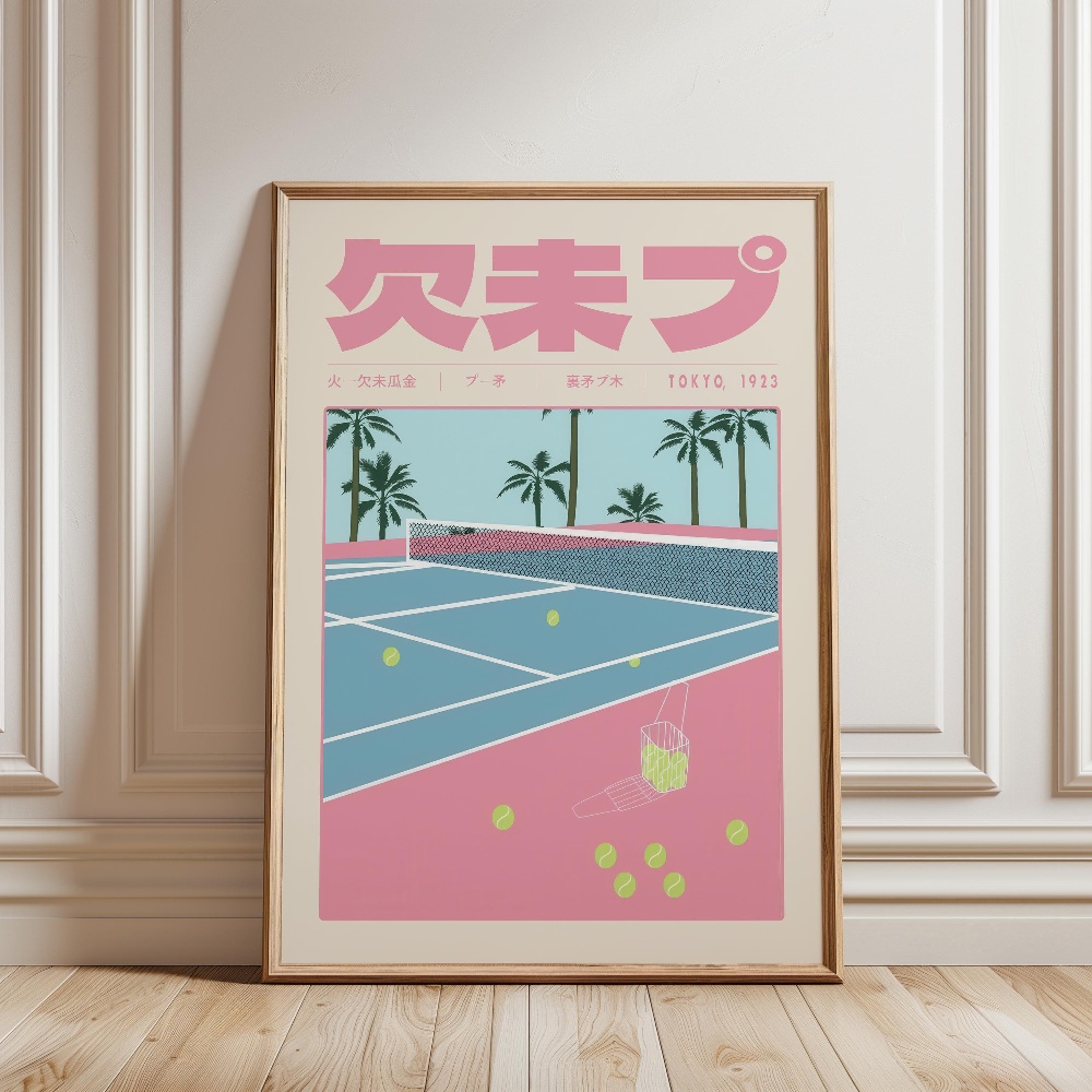 ملصق وصورة فنية جدارية بتصميم  - مراجعة Japanese Culture Lifestyle وسعره