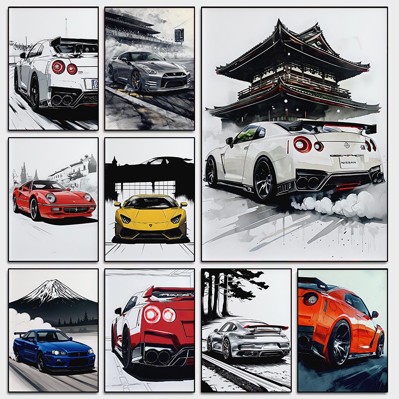 النمط الياباني السوبر الجدار م - مراجعة Japanese Car Lifestyle وسعره