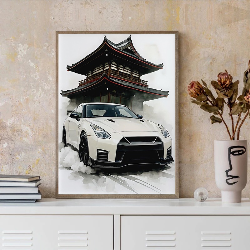 النمط الياباني السوبر الجدار م - مراجعة Japanese Car Lifestyle وسعره