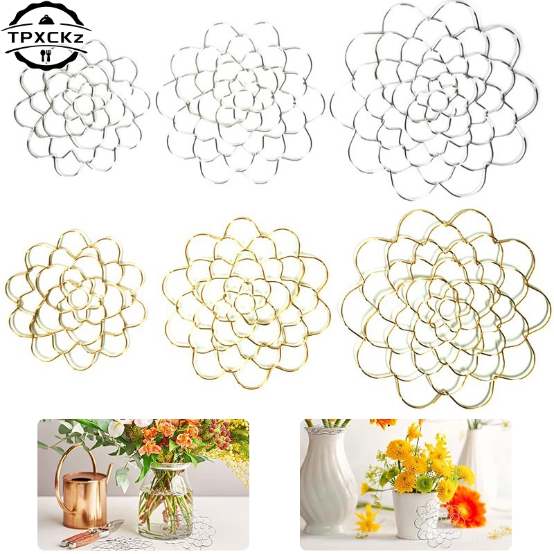 حامل جذع ايكيبانا حلزوني لمزهر - مراجعة Ikebana Vase Kenzan وسعره