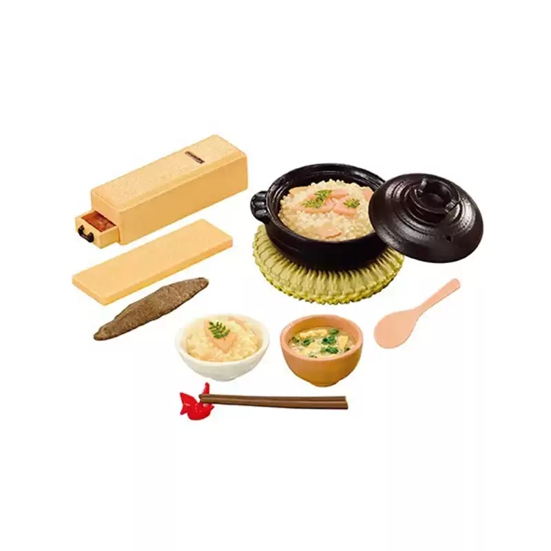 متوفر في المخزون أصلي RE-MENT  - مراجعة Japanese Food Lifestyle وسعره