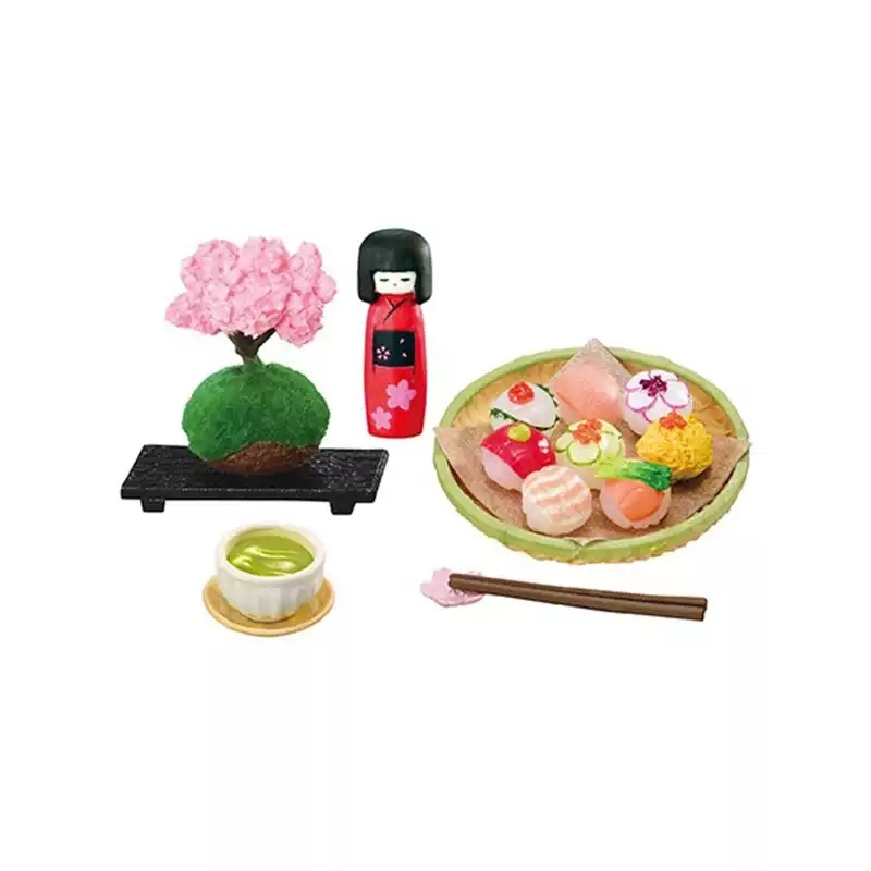 متوفر في المخزون أصلي RE-MENT  - مراجعة Japanese Food Lifestyle وسعره