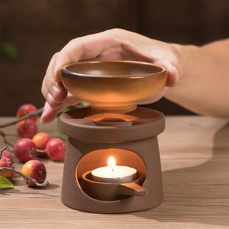 سخان زيوت عطرية 3 في 1 من الفخ - مراجعة Japanese Candle Wax وسعره