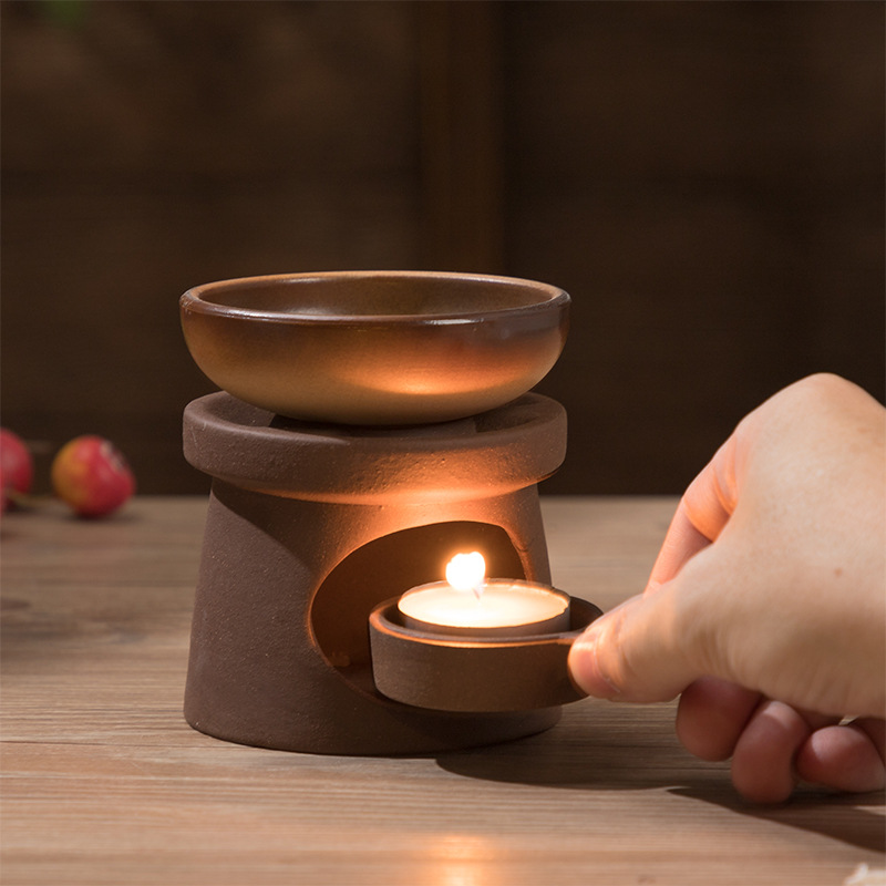 سخان زيوت عطرية 3 في 1 من الفخ - مراجعة Japanese Candle Wax وسعره