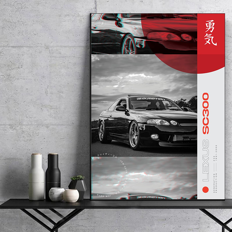 ملصق تصوير سيارات يابانية بالأ - مراجعة Japanese Car Lifestyle وسعره