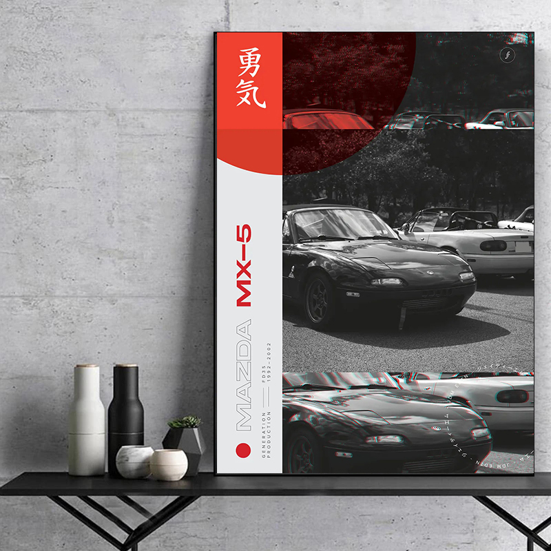ملصق تصوير سيارات يابانية بالأ - مراجعة Japanese Car Lifestyle وسعره