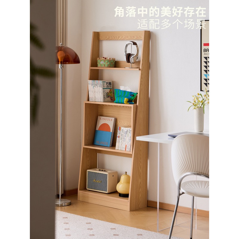 رف كتب على الطراز الاسكندنافي  - مراجعة Japanese Lifestyle Book وسعره
