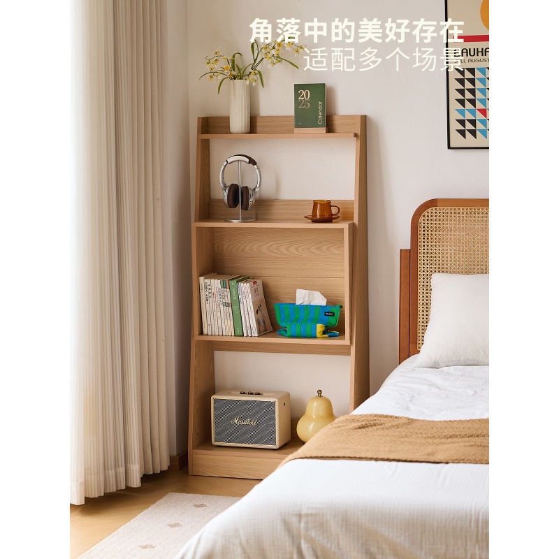 رف كتب على الطراز الاسكندنافي  - مراجعة Japanese Lifestyle Book وسعره