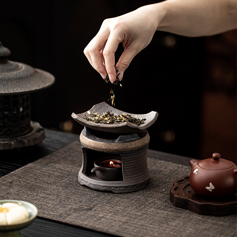 ناشر عطر سيراميكي ياباني يدوي  - مراجعة Japanese Candle Wax وسعره