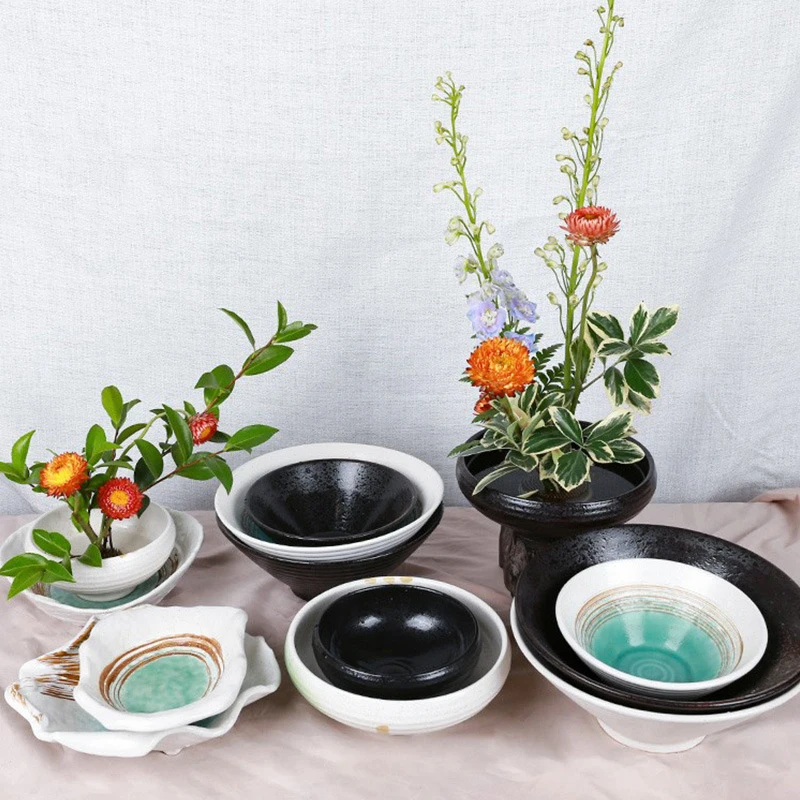 زهرية سيراميك ضفدع ياباني ، جه - مراجعة Ikebana Vase Kenzan وسعره