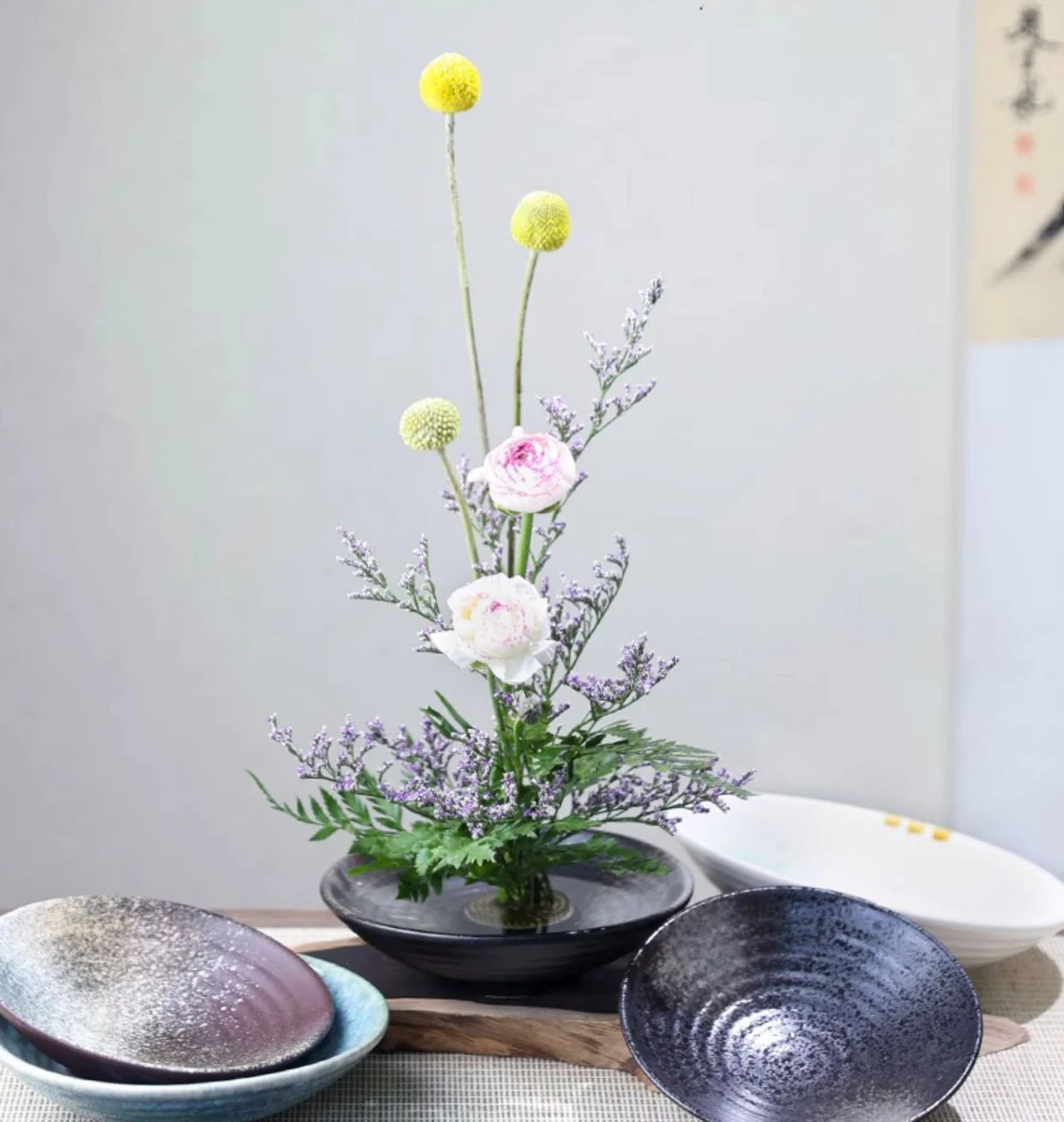 زهرية سيراميك ضفدع ياباني ، جه - مراجعة Ikebana Vase Kenzan وسعره