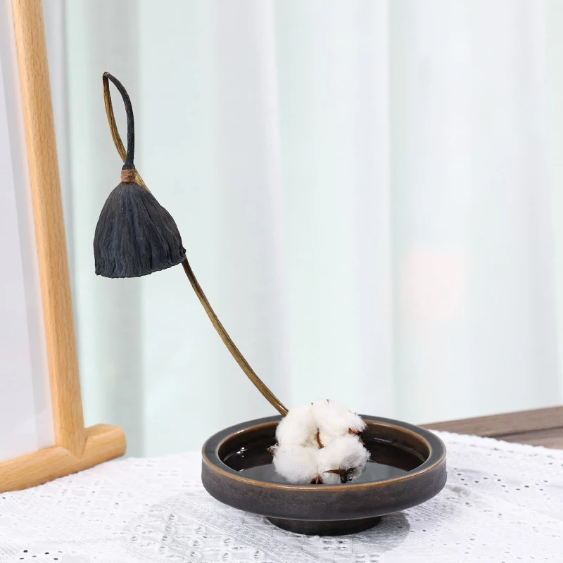زهرية زهور سيراميك من الضفدع ا - مراجعة Ikebana Vase Kenzan وسعره